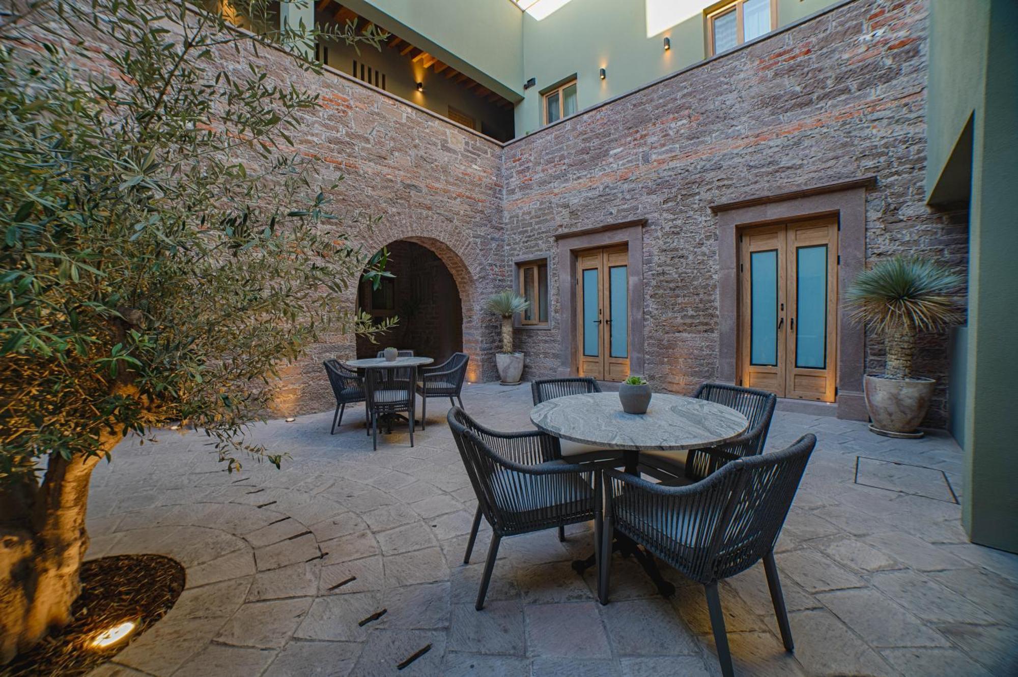 Hotel Casa Aranzazu San Luis Potosí Esterno foto